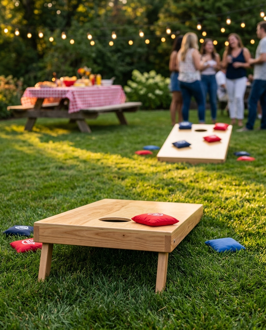 4x2 Regulation Cornhole Set