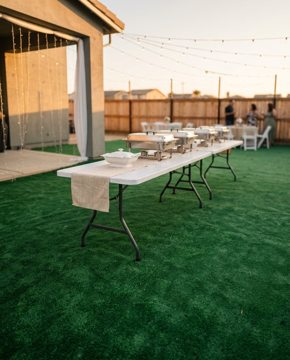 Artificial Turf Rug Rental